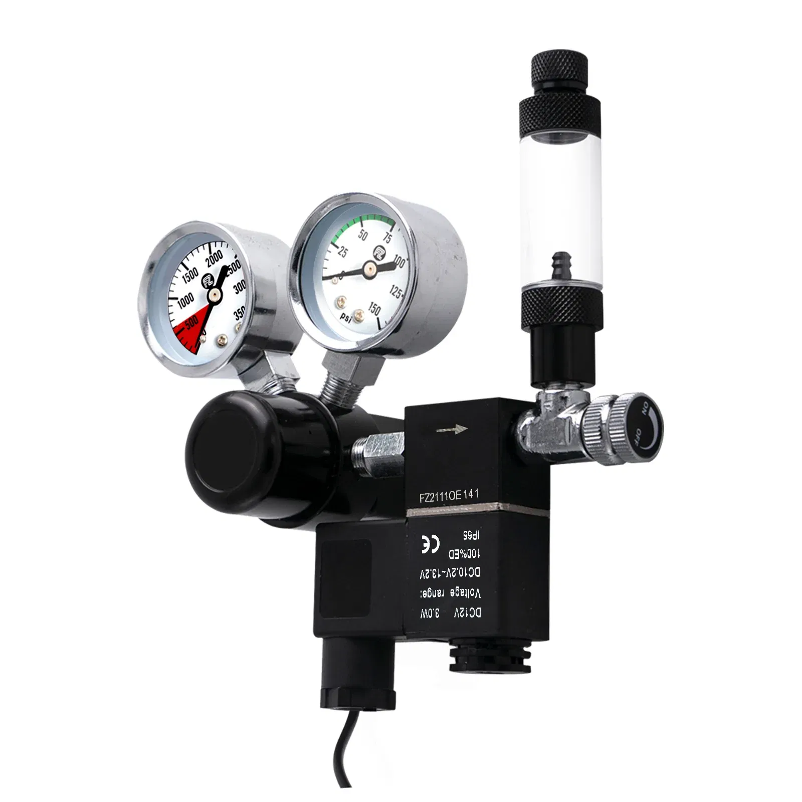 co2 regulator parts diagram