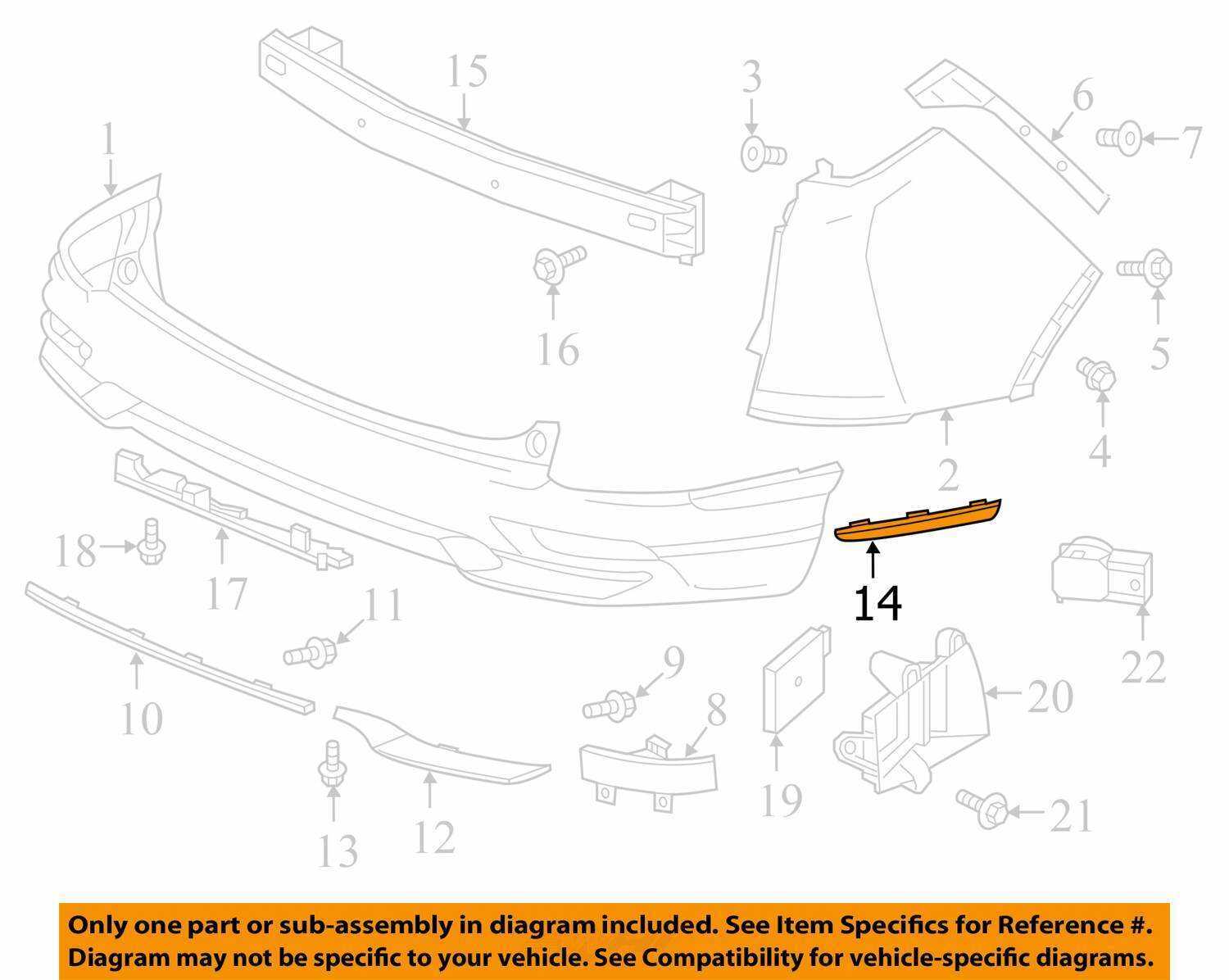 2018 honda cr v body parts diagram