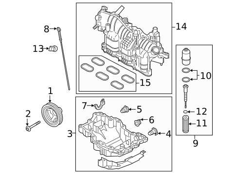 2016 ford edge parts diagram