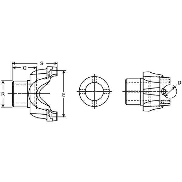 np205 transfer case parts diagram