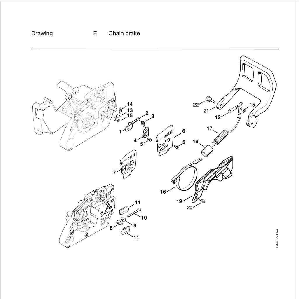 stihl 260 parts diagram