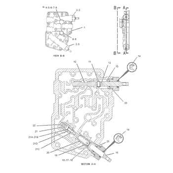 torqueflite 727 parts diagram