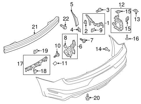 2016 ford mustang parts diagram