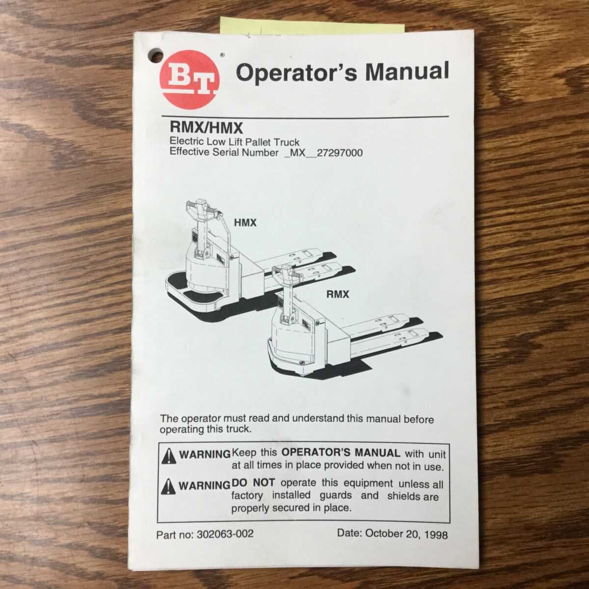 electric pallet jack parts diagram