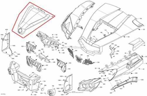 can am commander parts diagram