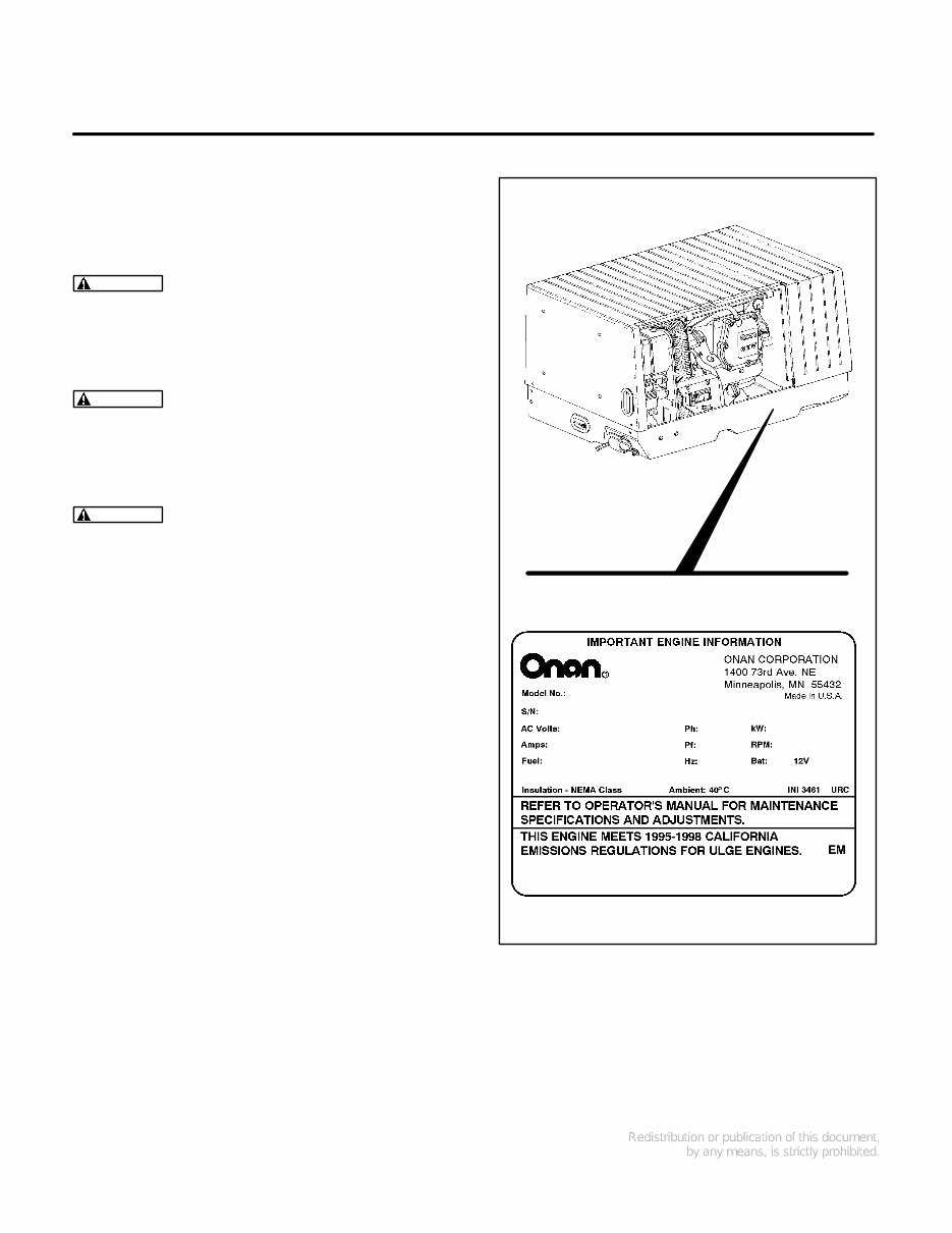 onan 4000 parts diagram