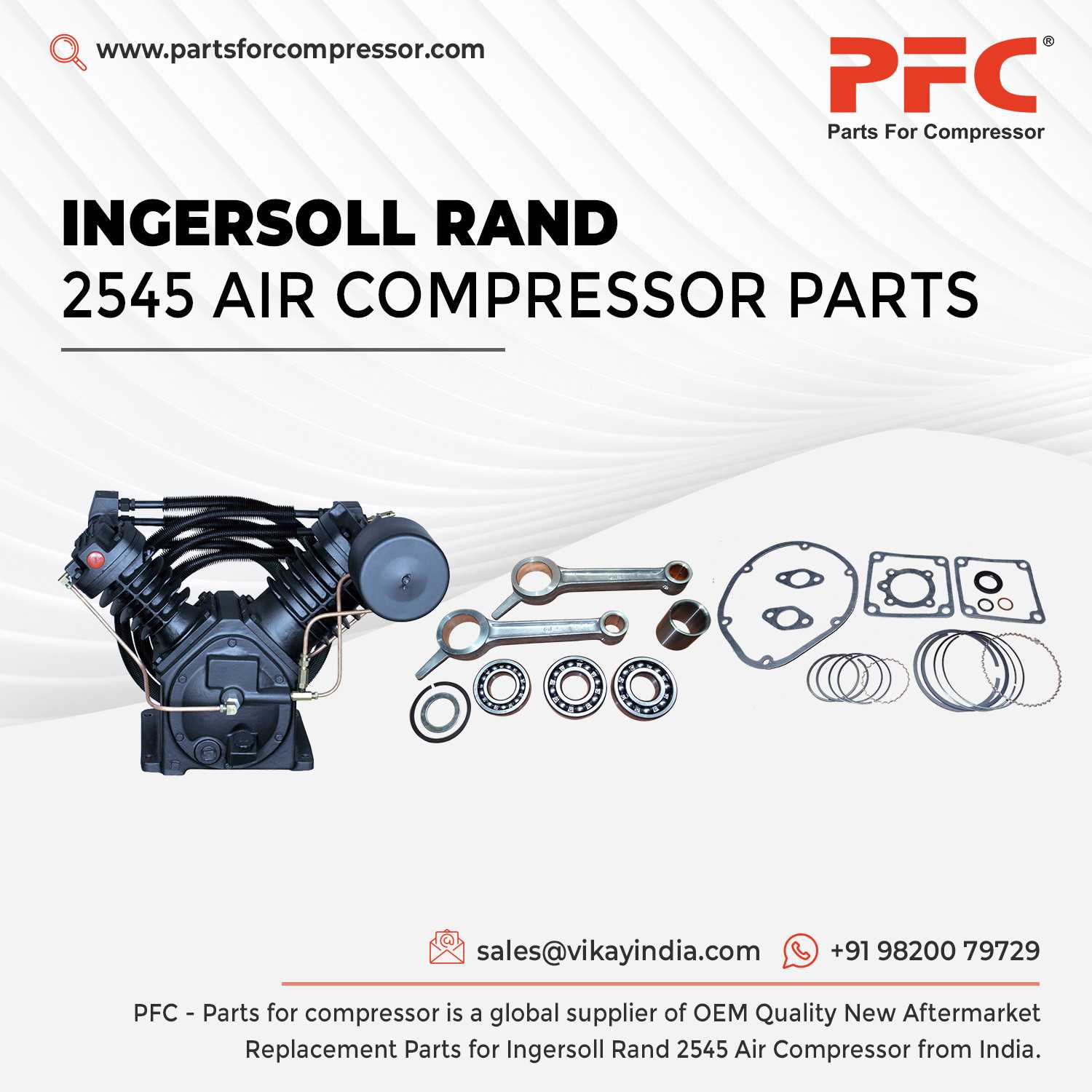 ingersoll rand parts diagram