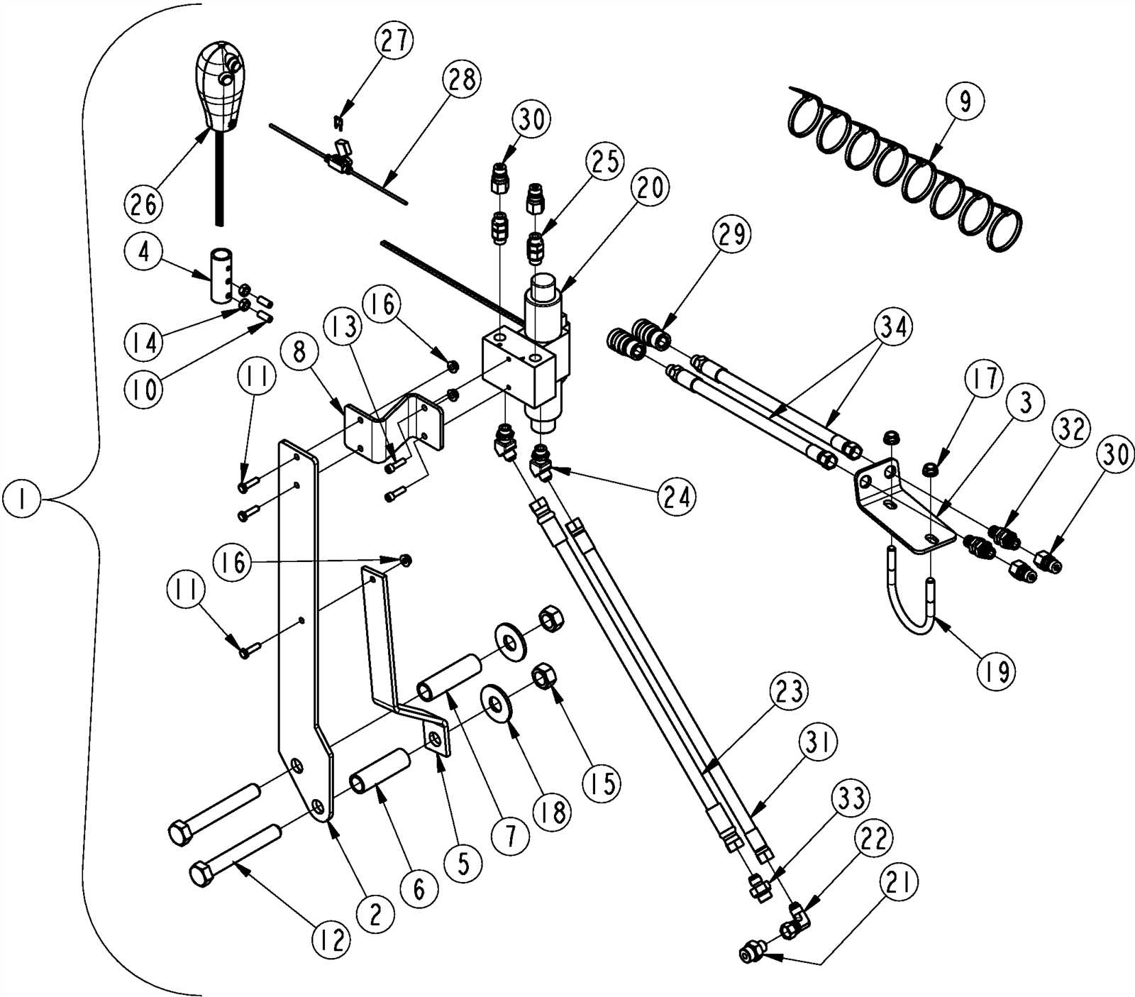 kubota b2620 parts diagram