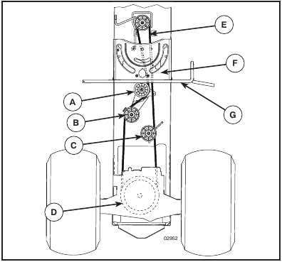 husqvarna yth22v46 deck parts diagram