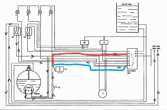 nuova simonelli musica parts diagram