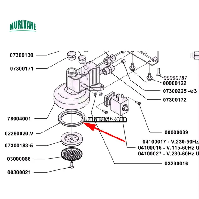 nuova simonelli musica parts diagram