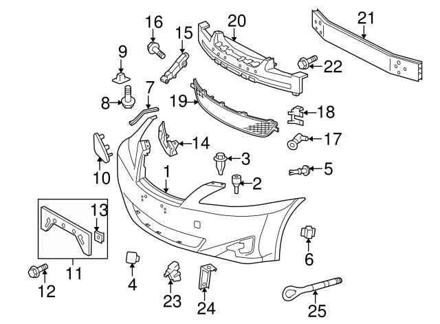 lexus is350 parts diagram