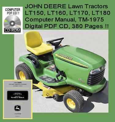 john deere lt150 parts diagram