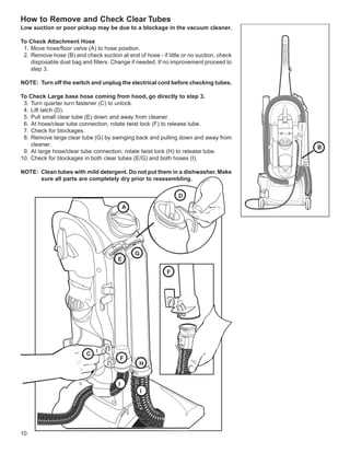 eureka vacuum parts diagram