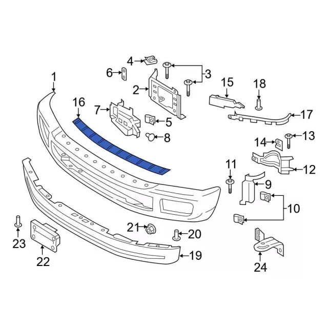 2017 ford super duty parts diagram