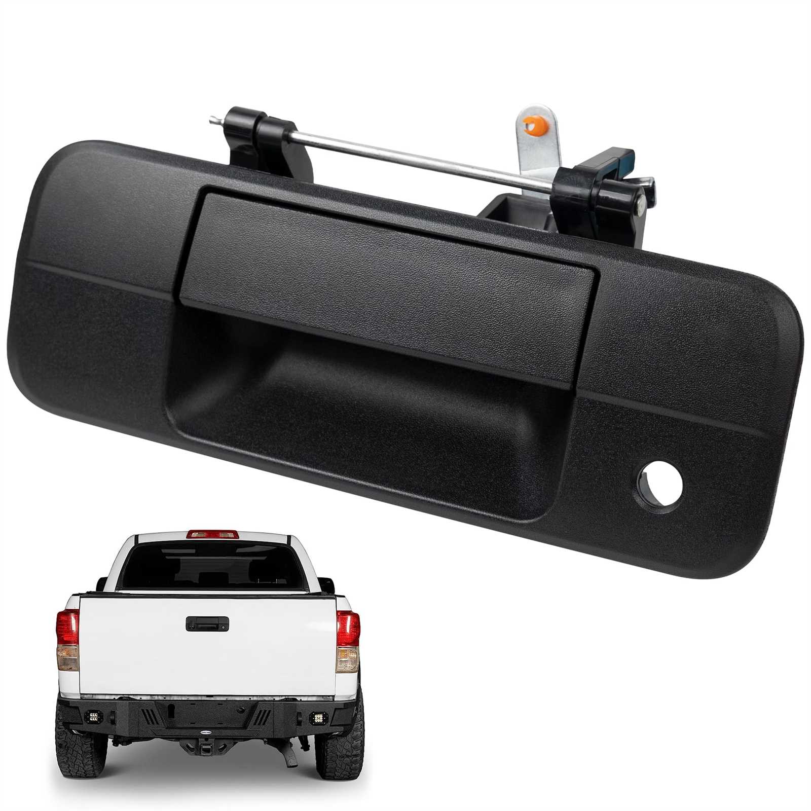 2007 toyota tundra tailgate parts diagram