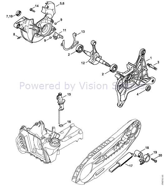 stihl ts420 parts diagram