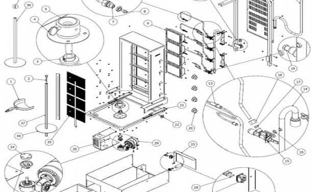 hoshizaki ice machine parts diagram