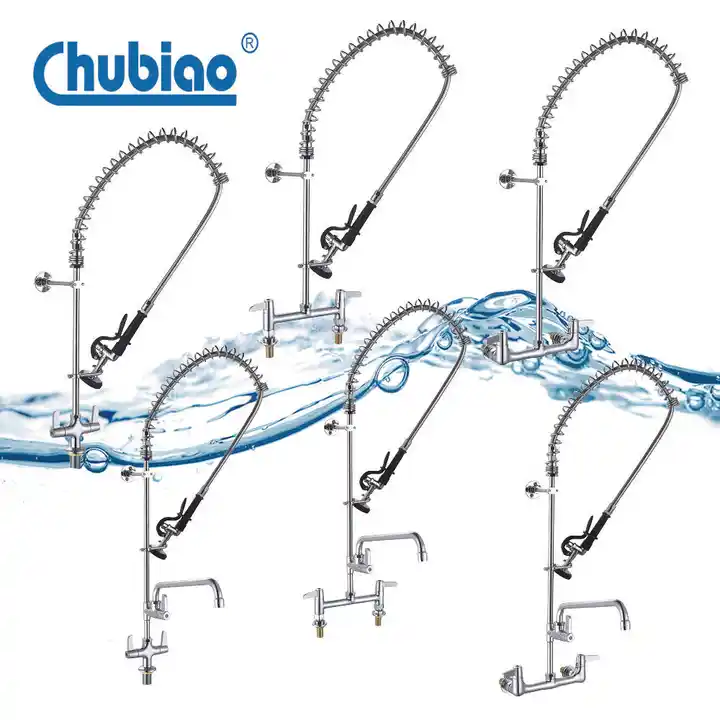 commercial faucet parts diagram