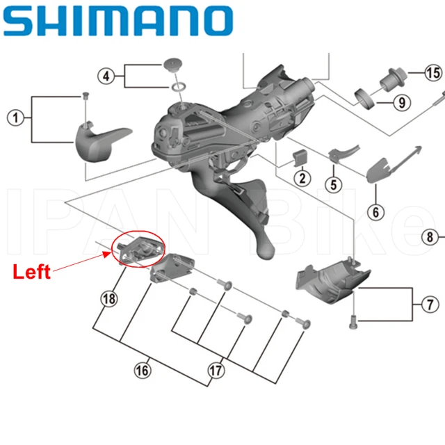 shimano parts diagram