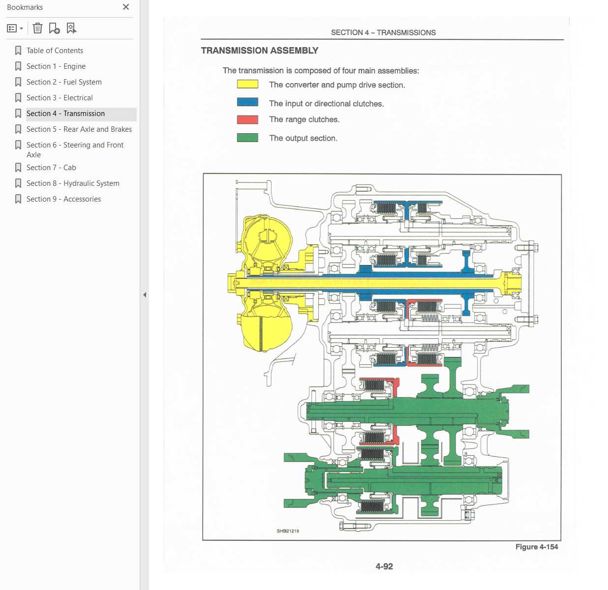 new holland 555e parts diagram