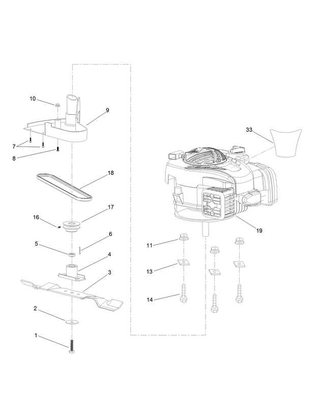 stihl lawn mower parts diagram