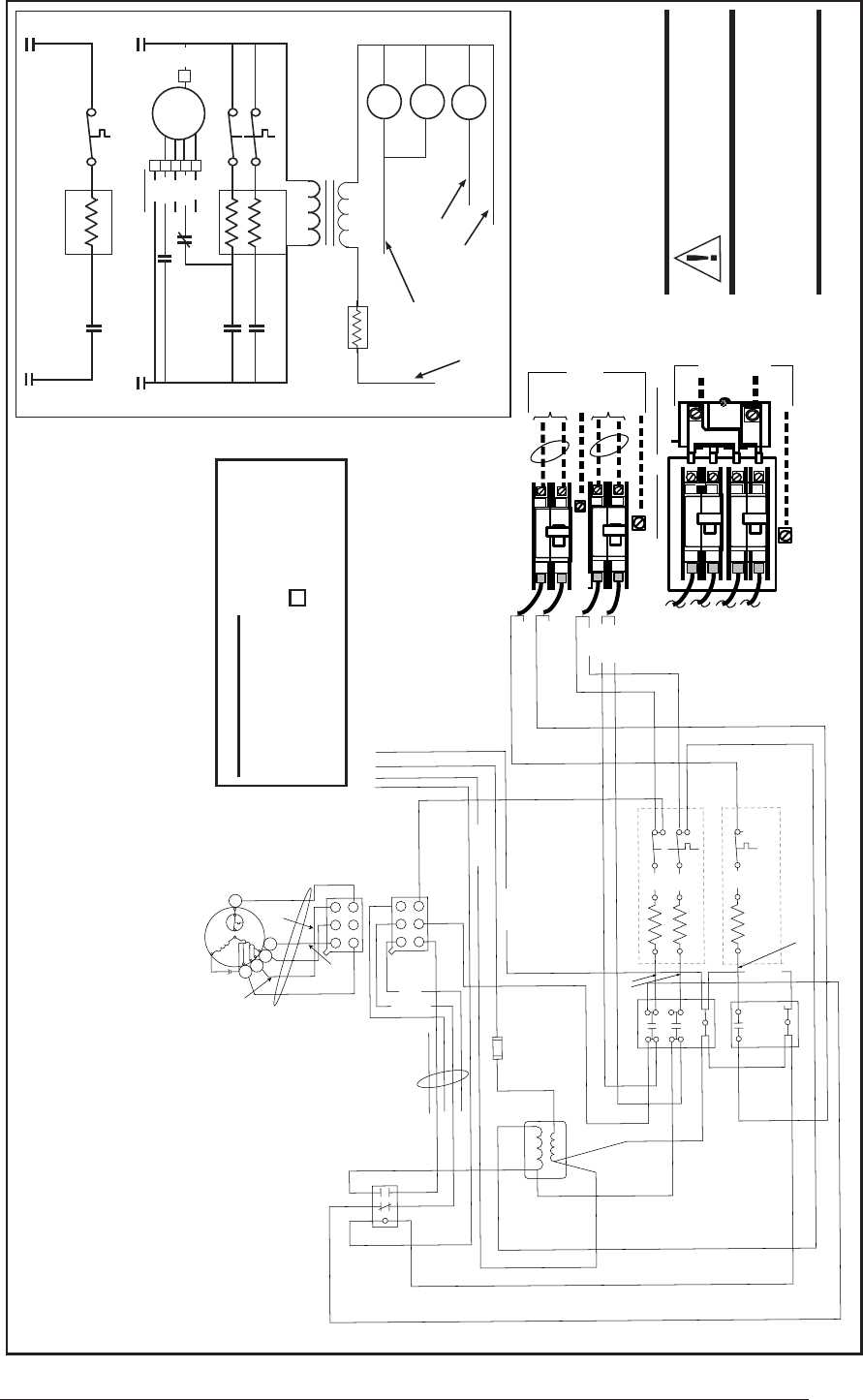 electric furnace parts diagram