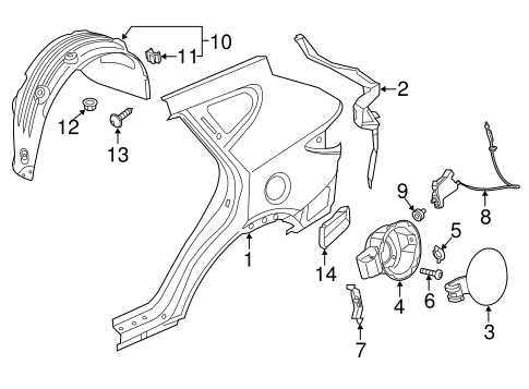 2013 hyundai santa fe parts diagram