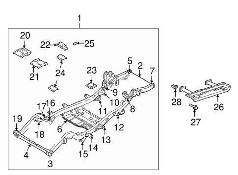 jeep wrangler suspension parts diagram