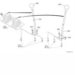 kubota bh77 parts diagram