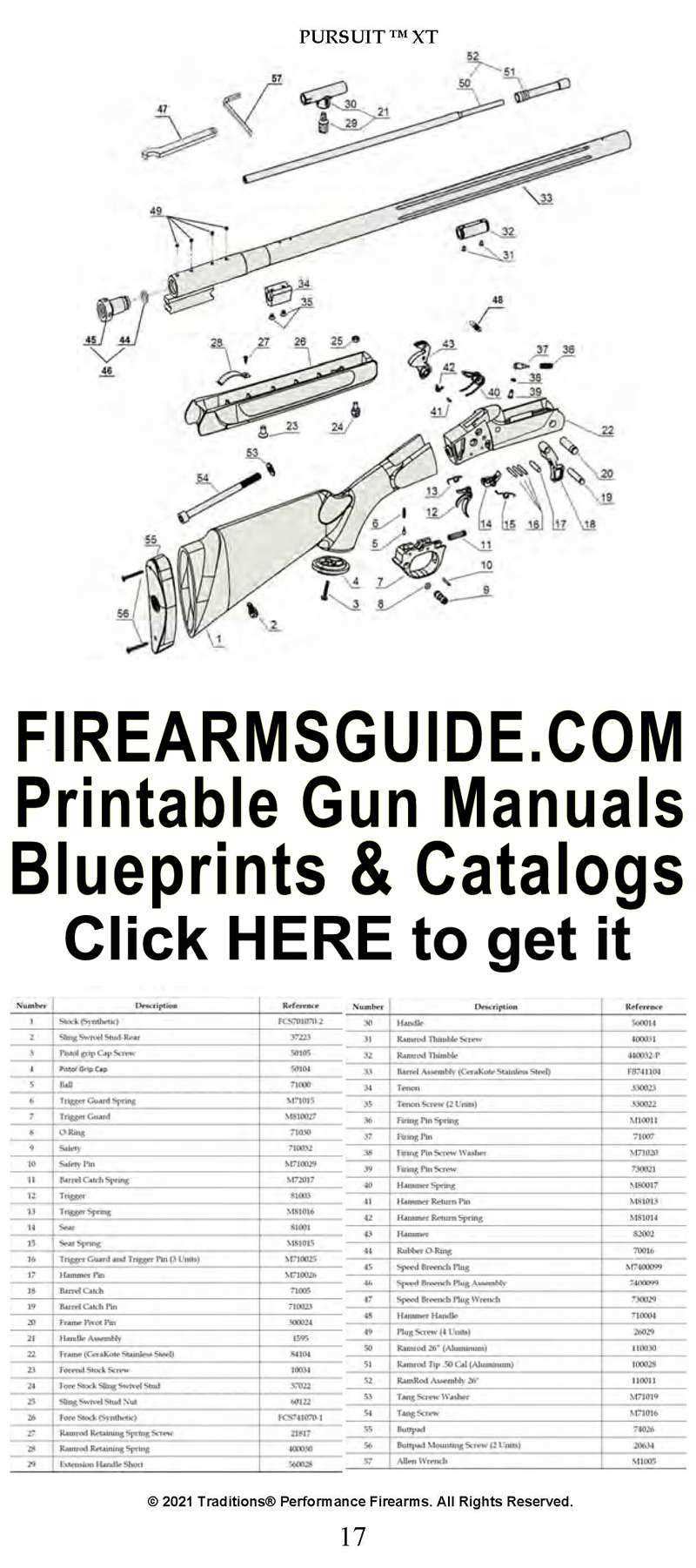 stevens 320 parts diagram