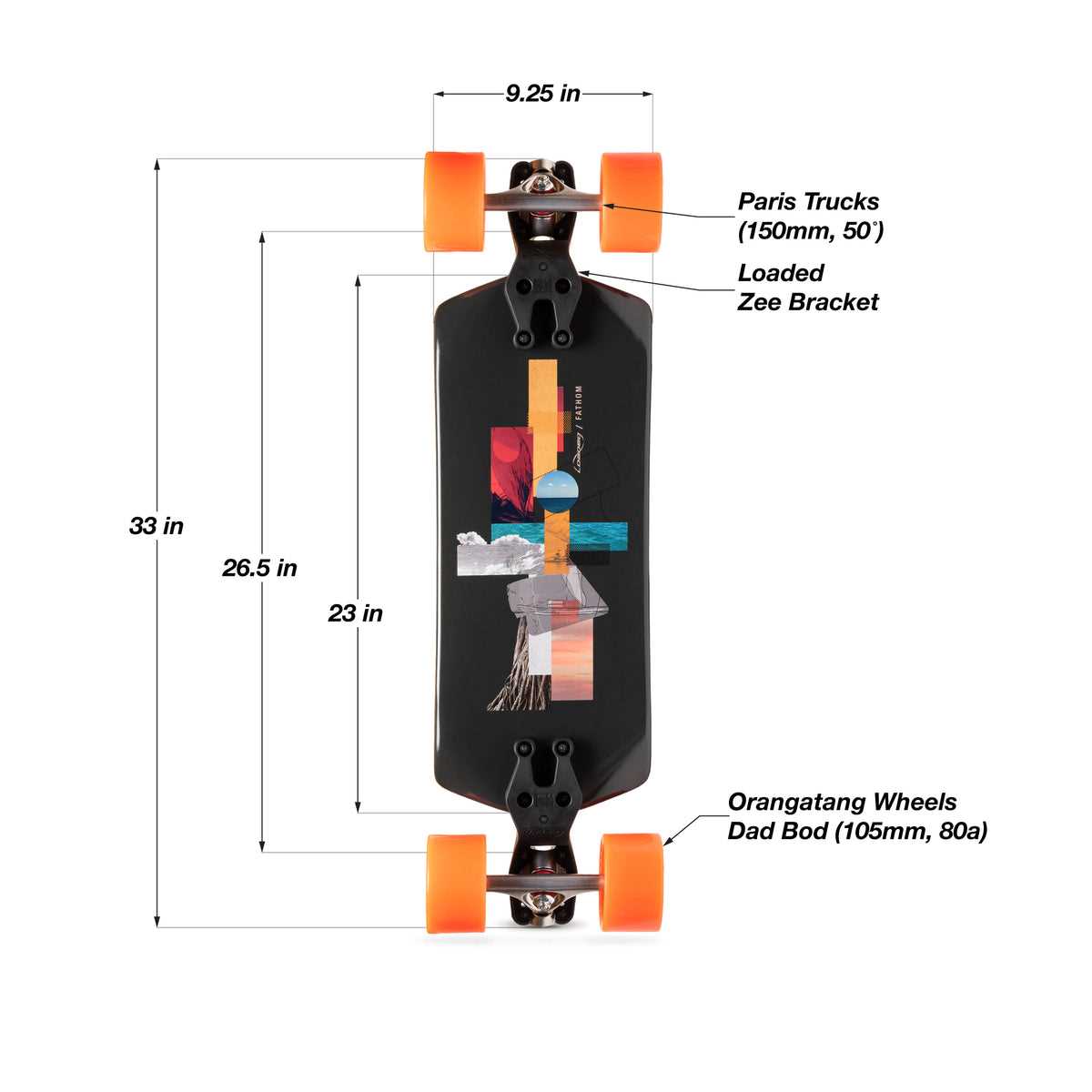 skateboard truck parts diagram