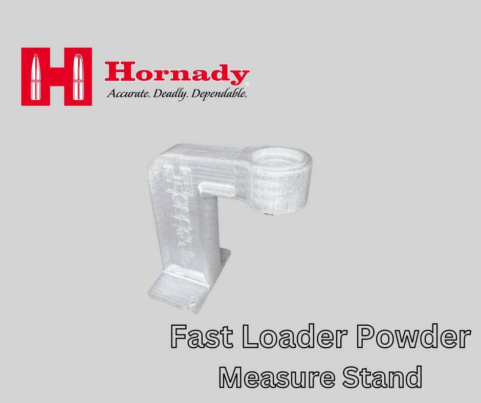 hornady powder measure parts diagram