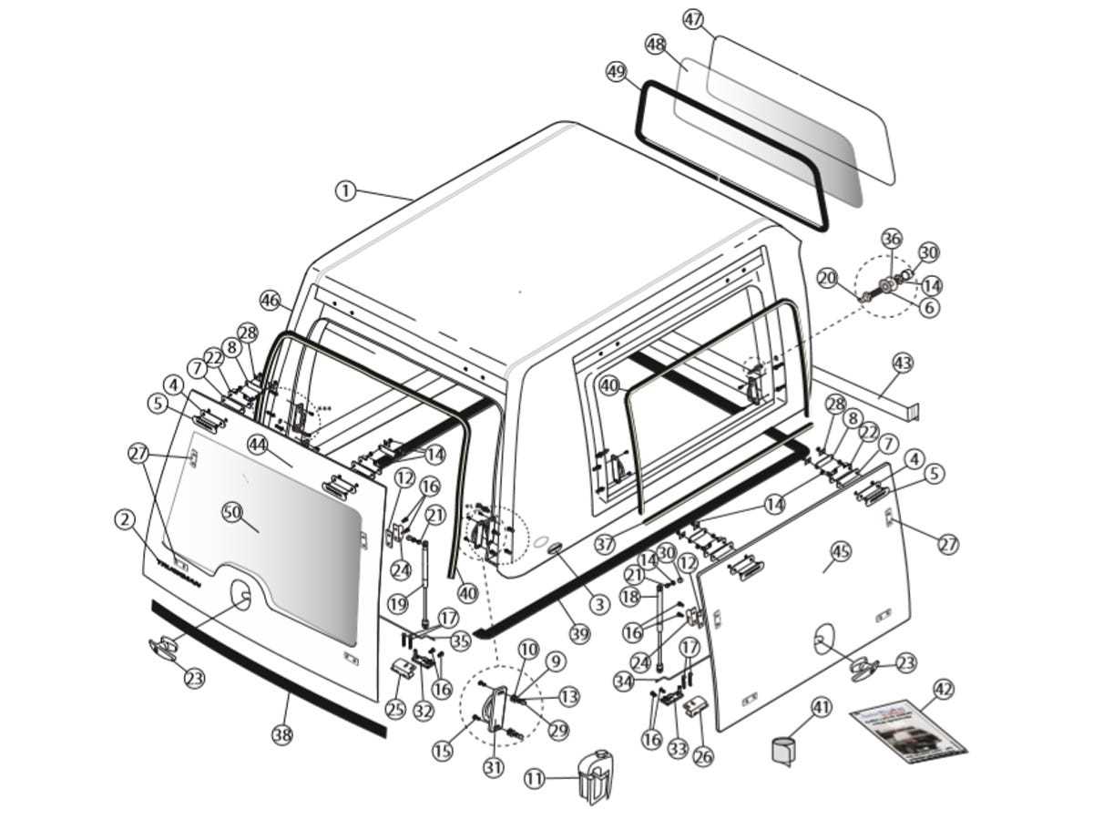 mitsubishi l200 parts diagram