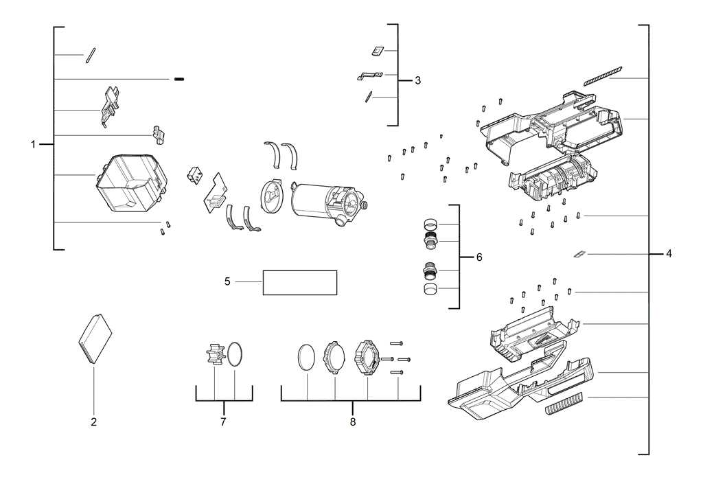 e revo parts diagram