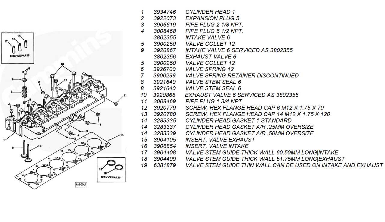 cummins 6bt parts diagram