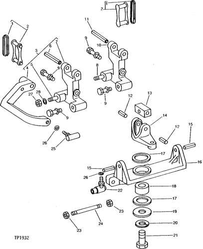 john deere 350 dozer parts diagram