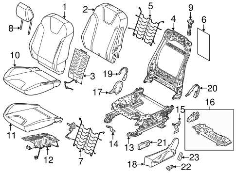 2016 ford focus parts diagram