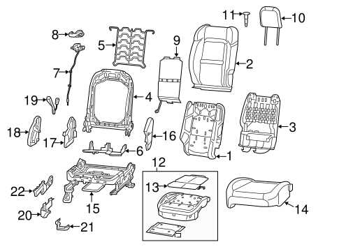 jeep wrangler diagram parts