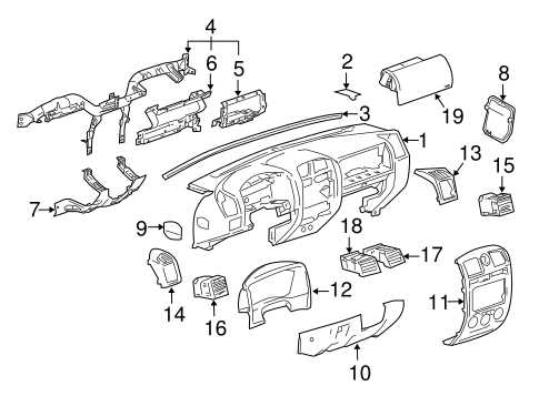 chevy colorado parts diagram