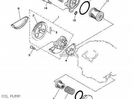 yamaha xt225 parts diagram