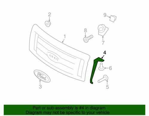 2014 ford explorer parts diagram