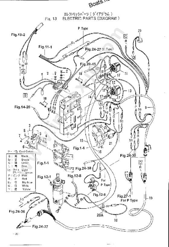 tohatsu parts diagram