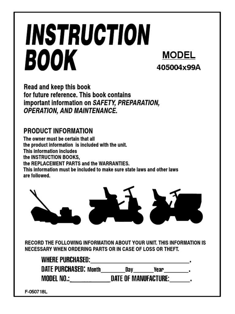 old murray lawn mower parts diagram