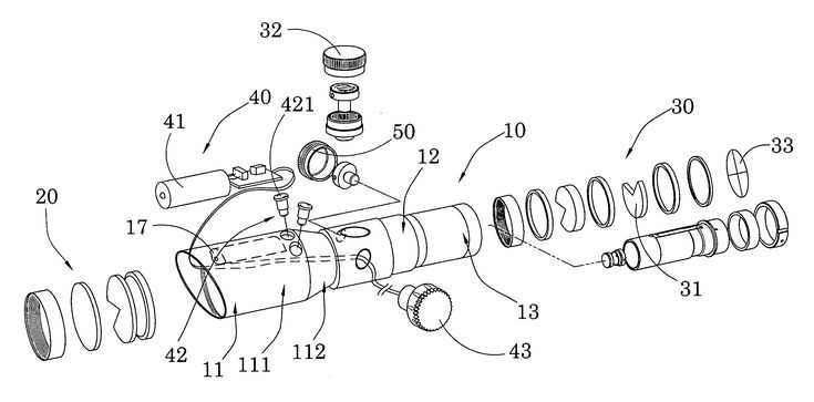 scope parts diagram