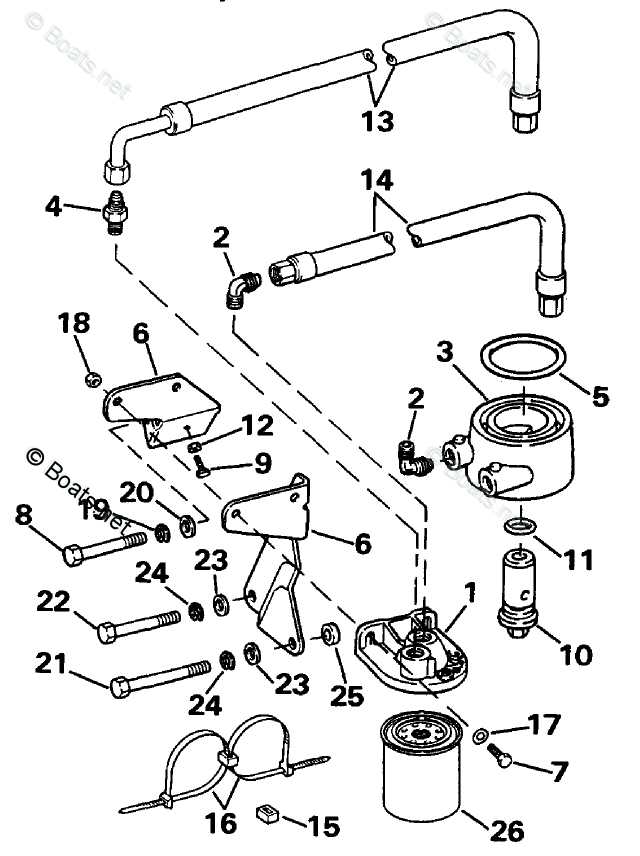 omc cobra outdrive parts diagram