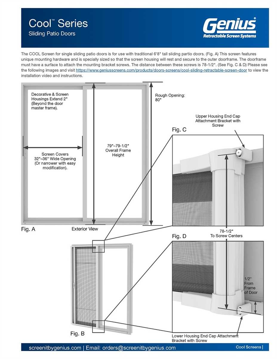 storm door parts diagram