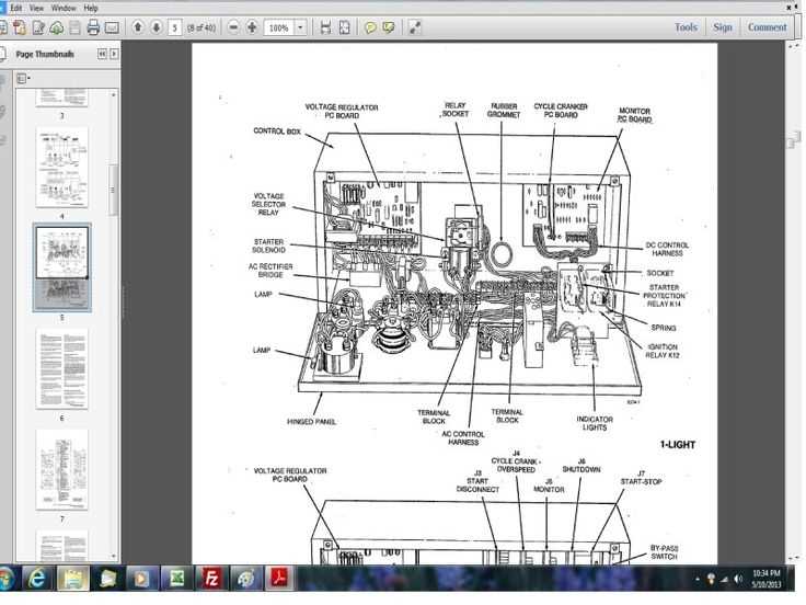 onan 4000 generator parts diagrams