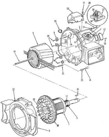 onan 4000 parts diagram