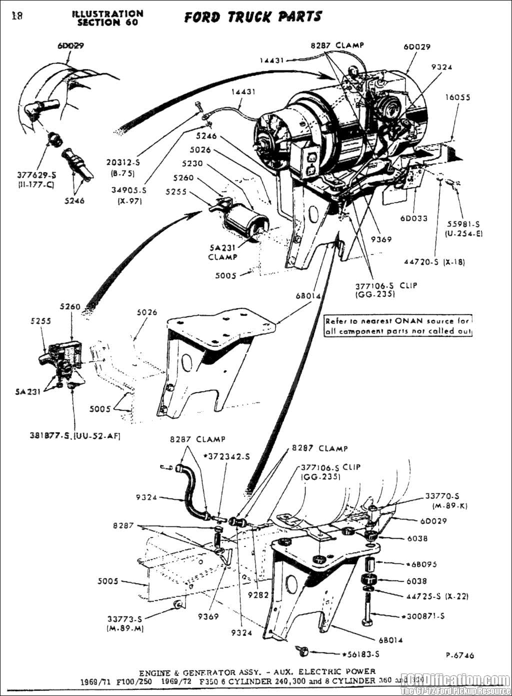 onan parts diagram